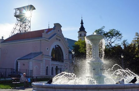 Uzdrowisko Kopalnia Soli Wieliczka rehabilitation center hotel Poland - 01
