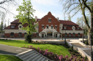 Health resort Wieliczka Salt Mine rehabilitation center hotel Poland
